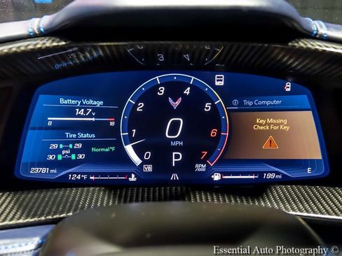 Certified 2022 Chevrolet Corvette Stingray Premium Conv w/ Z51 Performance Package RWD image 4