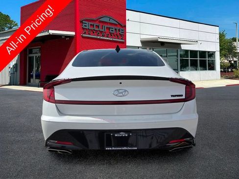 Used 2021 Hyundai Sonata N Line FWD image 4