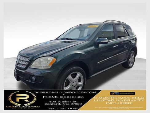 Used 2008 Mercedes-Benz ML 350 4MATIC image 1