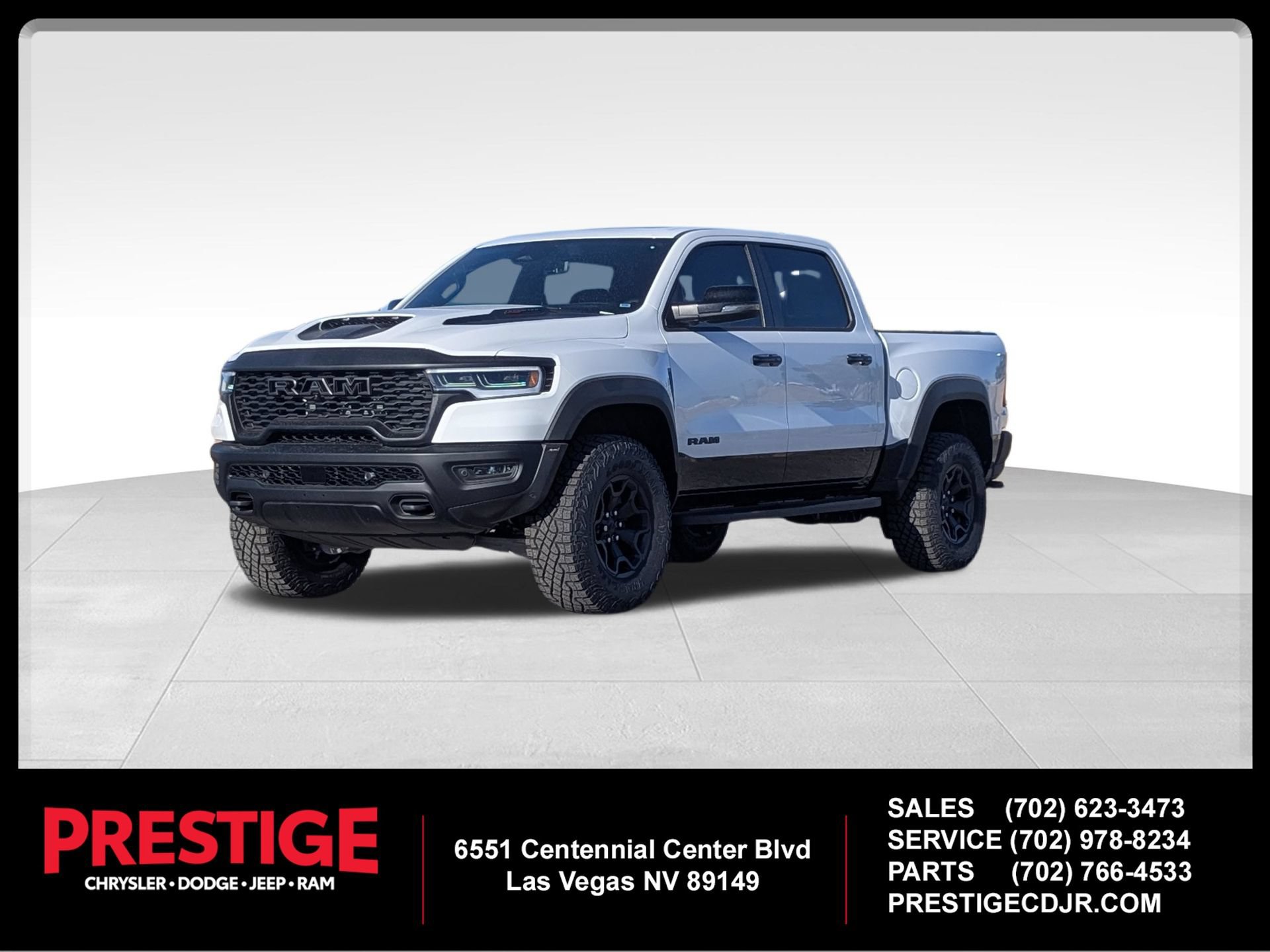 New 2026 RAM 1500 RHO w/ RHO Level 1 Equipment Group AWD/4WD image 1
