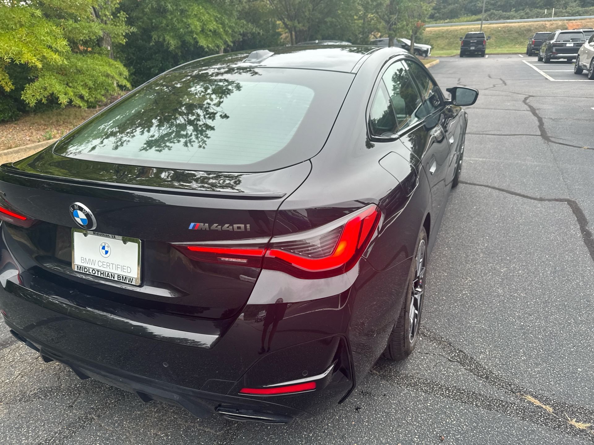 Certified 2024 BMW M440i xDrive Gran Coupe w/ Premium Package AWD/4WD image 29