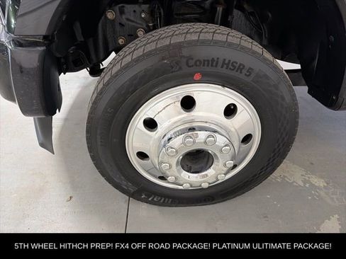 Used 2018 Ford F450 Platinum w/ Platinum Ultimate Package image 4