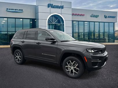 New 2025 Jeep Grand Cherokee Limited