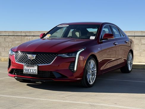 Used 2023 Cadillac CT4 Premium Luxury image 7