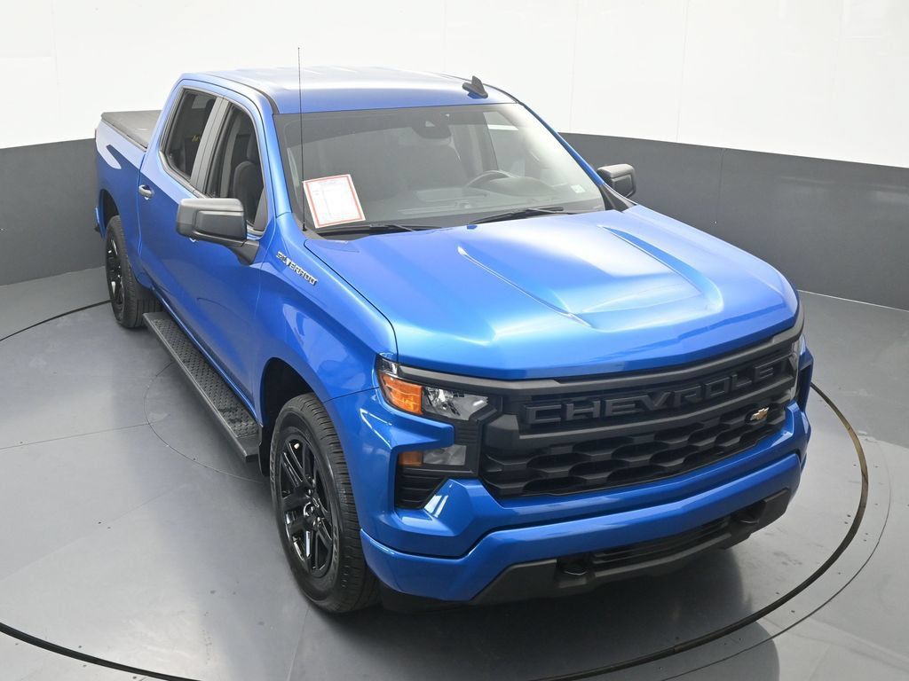 Used 2024 Chevrolet Silverado 1500 Custom RWD image 49