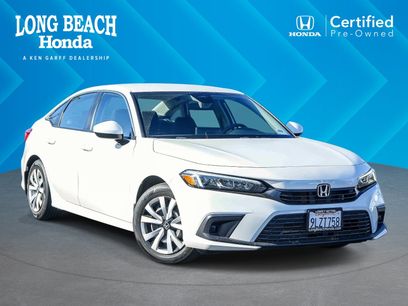 Certified 2024 Honda Civic LX
