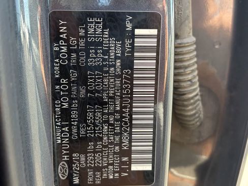 Used 2018 Hyundai Kona SEL AWD/4WD image 21