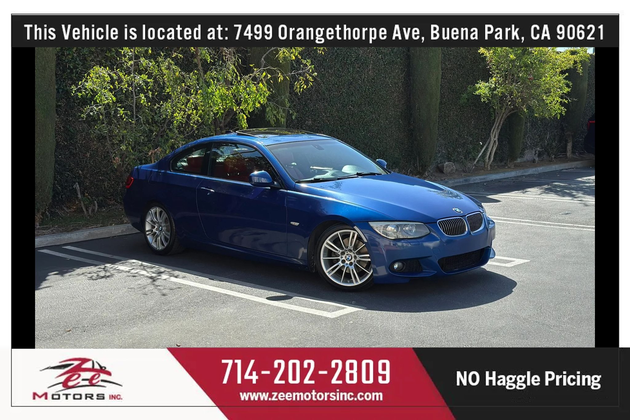 Used 2011 BMW 328i Coupe RWD image 2