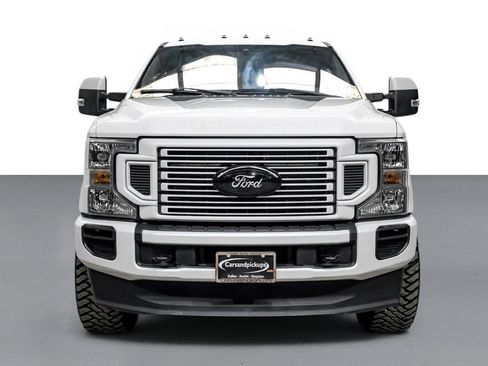 Used 2022 Ford F350 Lariat w/ Lariat Value Package AWD/4WD image 3