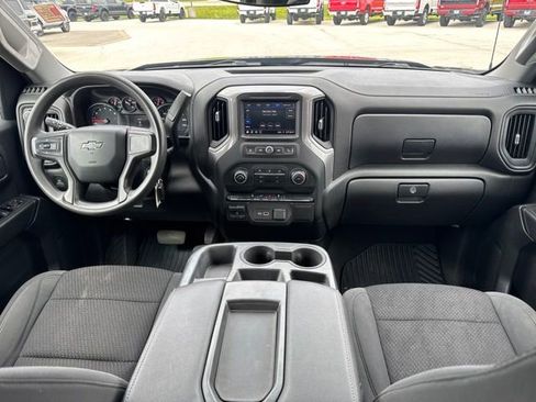 Used 2021 Chevrolet Silverado 1500 Custom Trail Boss AWD/4WD image 16