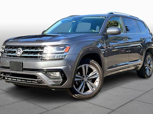 Used 2019 Volkswagen Atlas SE w/ Panoramic Sunroof Package image 1