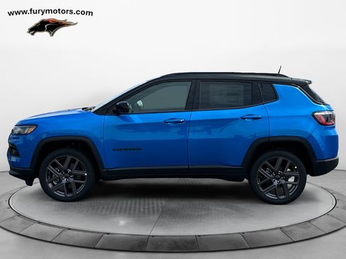 New 2025 Jeep Compass Limited w/ Sun & Sound Group AWD/4WD image 7