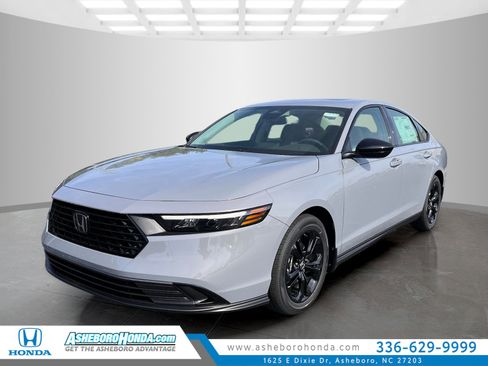 New 2025 Honda Accord SE image 1
