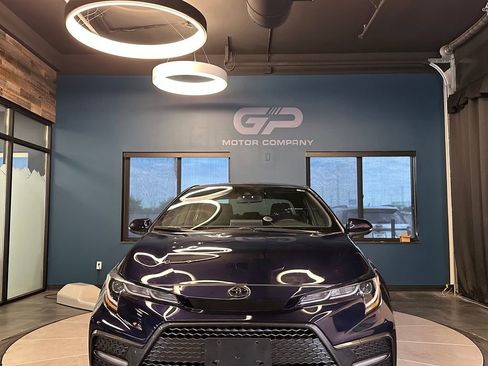 Used 2021 Toyota Corolla SE w/ Carpet Mat Package (TMS) FWD image 8