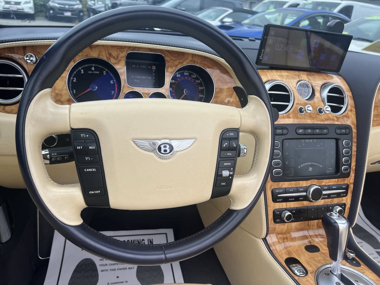 Used 2007 Bentley Continental GTC AWD/4WD image 20