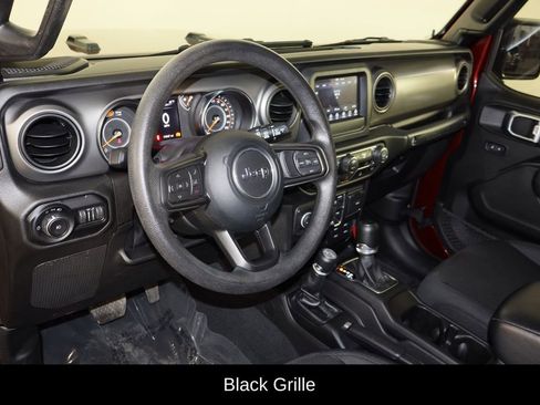 Used 2022 Jeep Wrangler Unlimited Sport image 25