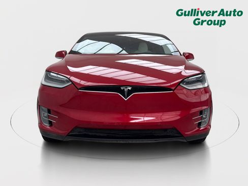Used 2021 Tesla Model X Long Range AWD/4WD image 14