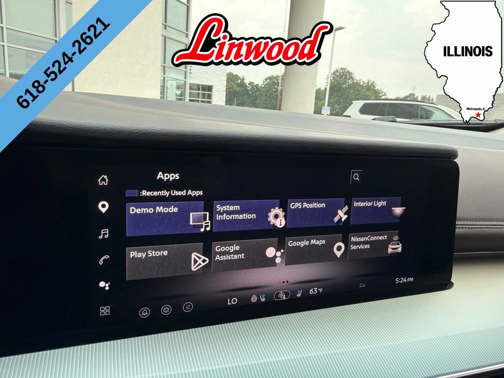 Used 2025 Nissan Murano Platinum w/ Cargo Package AWD/4WD image 36