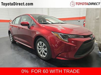 New 2026 Toyota Corolla LE
