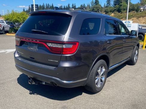 Used 2016 Dodge Durango Limited w/ Nav & Power Liftgate Group AWD/4WD image 3