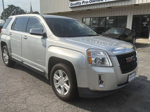 Used 2012 GMC Terrain SLE FWD image 3