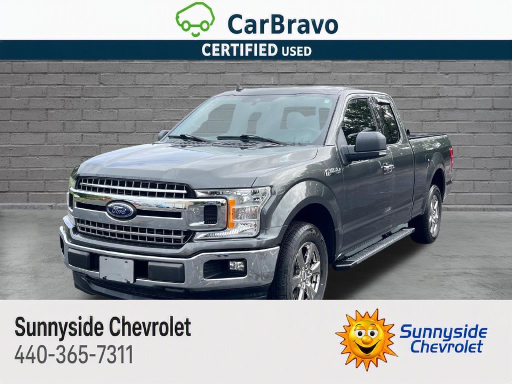 Used 2020 Ford F150 XLT w/ Equipment Group 302A Luxury RWD image 1