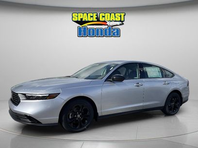 New 2025 Honda Accord SE