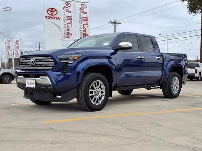Used 2024 Toyota Tacoma Limited w/ Limited Package (LT)