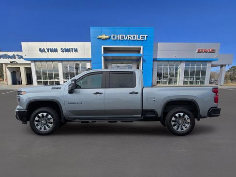 Certified 2024 Chevrolet Silverado 2500 Custom w/ Custom Value Package image 13