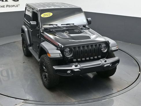 Used 2022 Jeep Wrangler Rubicon w/ LED Lighting Group AWD/4WD image 42