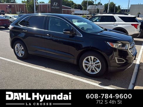 Used 2016 Ford Edge SEL w/ Class II Trailer Tow Package AWD/4WD image 1