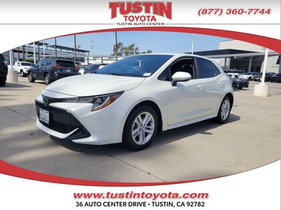 Used 2020 Toyota Corolla SE