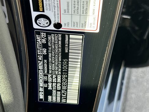 Certified 2023 Mercedes-Benz E 350 E 350 image 35