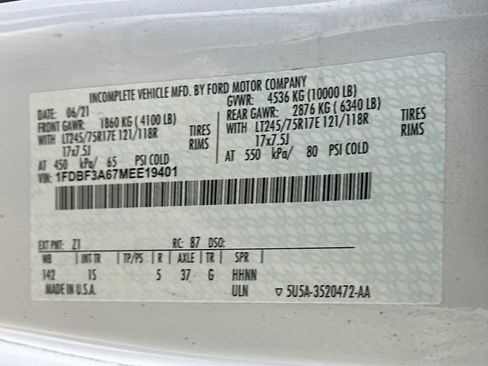 Used 2021 Ford F350 XL w/ Power Equipment Group RWD image 30