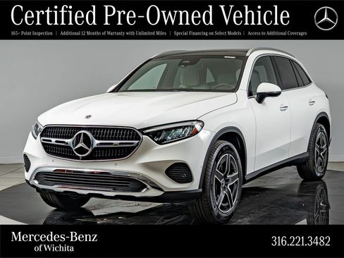 Certified 2026 Mercedes-Benz GLC 300 4MATIC image 1
