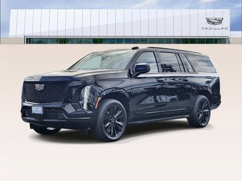 Certified 2025 Cadillac Escalade ESV Sport AWD/4WD image 1