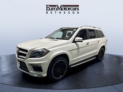 Used 2015 Mercedes-Benz GL 63 AMG 4MATIC