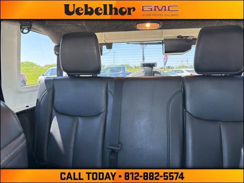 Used 2017 Jeep Wrangler Unlimited Sahara AWD/4WD image 20
