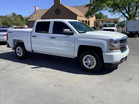 Used 2017 Chevrolet Silverado 1500 W/T w/ Special Service Package AWD/4WD image 6