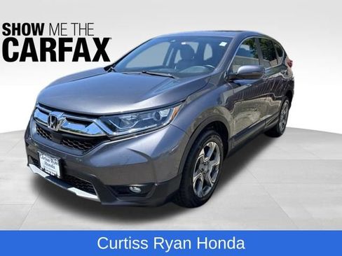 Certified 2018 Honda CR-V EX-L image 1