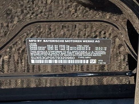 New 2026 BMW X3 xDrive30 w/ Convenience Package image 20