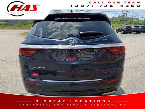 Used 2023 Buick Enclave Essence AWD/4WD image 6