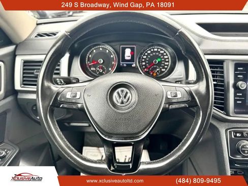 Used 2019 Volkswagen Atlas SE w/ Panoramic Sunroof Package AWD/4WD image 21