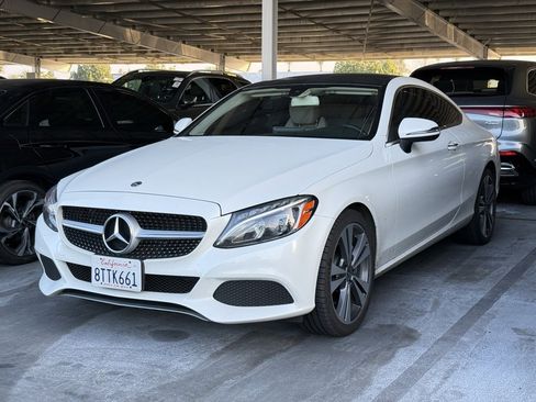 Certified 2017 Mercedes-Benz C 300 Coupe image 1
