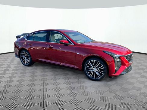 New 2025 Cadillac CT5 Premium Luxury w/ Technology Package AWD/4WD image 3
