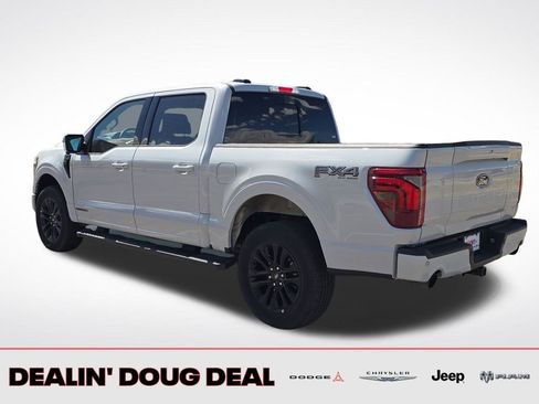 Used 2025 Ford F150 Lariat w/ Equipment Group 502A High image 4