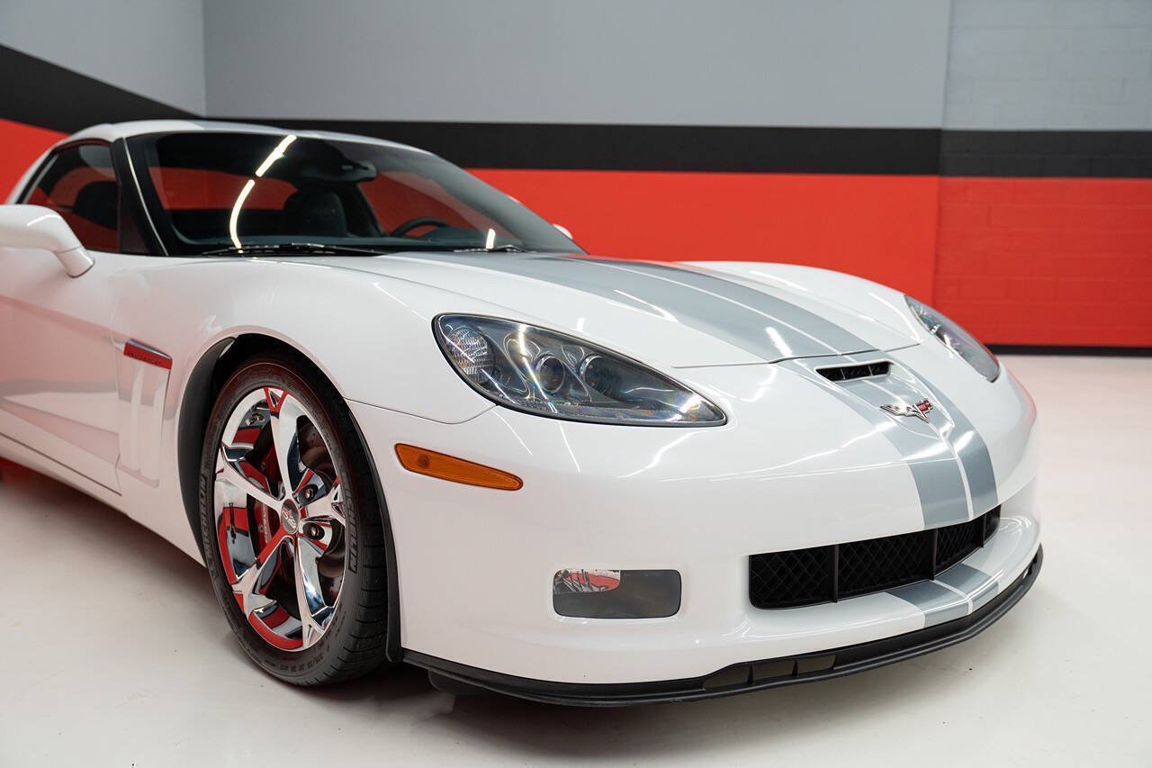 Used 2013 Chevrolet Corvette Grand Sport w/ 4LT Preferred Equipment Group RWD image 8