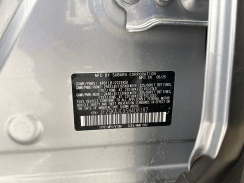 Certified 2025 Subaru Forester Wilderness image 27