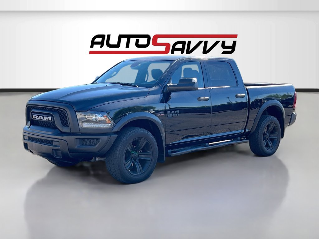 Used 2022 RAM 1500 Warlock AWD/4WD image 3