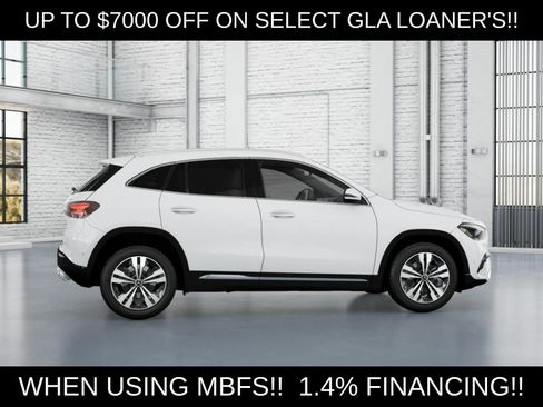 New 2026 Mercedes-Benz GLA 250 4MATIC image 17